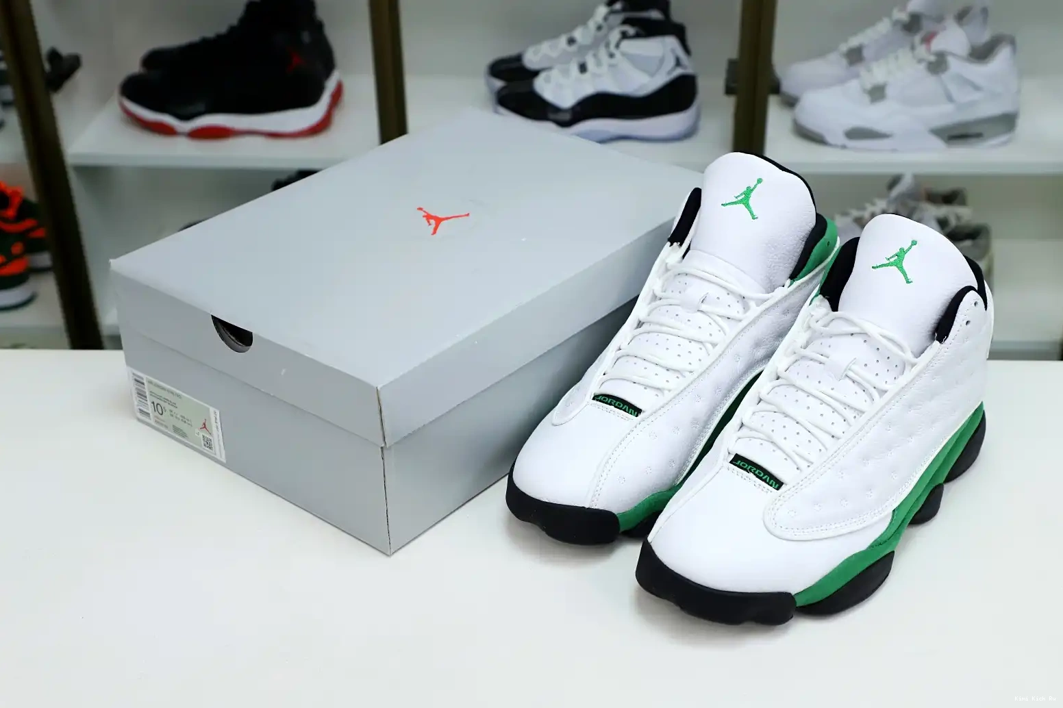 13 “LUCKY Kimikick AIR JORDAN GREEN” DB6537-113 0803